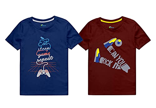 Image of Real Basics Boys Regular Fit Tshirt