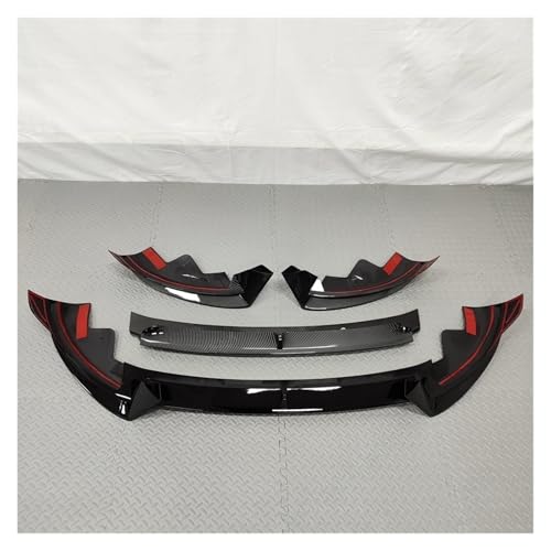 Spoiler avant Tesla Model Y Juniper 2025 lèvre de pare-chocs diffuseur ABS