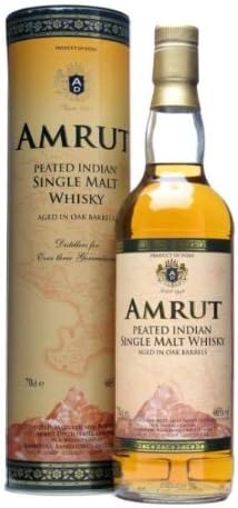 Amrut Peated Indian Single Malt 46% 70cl