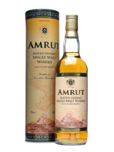 Peated Indian Single Malt 46% 70cl