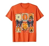Photo Gallery spooky season halloween horror coquette bow fall pumpkin maglietta Photo Gallery spooky season halloween horror coquette bow fall pumpkin maglietta
