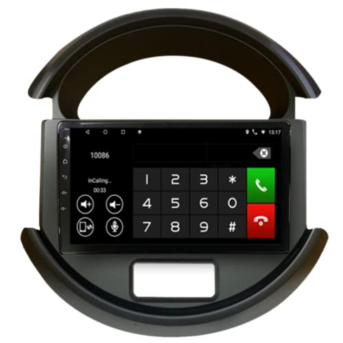 Image of ADITION Android 9.0 Touch Screen Double Din Car Stereo Player with Navigation /GPS /WiFi /Bluetooth Full HD 1080P (2GB /16GB ROM) Compatible for Spresso