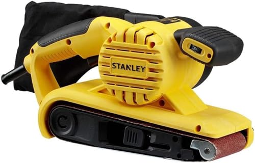 STANLEY Lixadeira de Cinta de 3 Pol. x 21 Pol. (75mm x 533mm) 900W 110V SB90