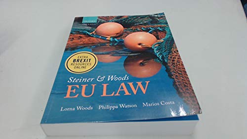 Preisvergleich Produktbild Steiner & Woods EU Law