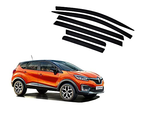 Image of CAR SAAZ Unbreakable Door Visor for Capture (2019-Present)(Set of 6Pcs)