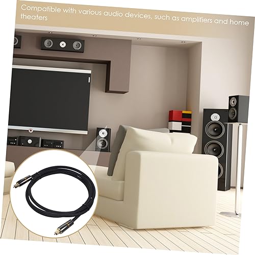 Cable de fibra óptica para audio resistente al óxido Uonlytech con alta fiabilidad digital 5