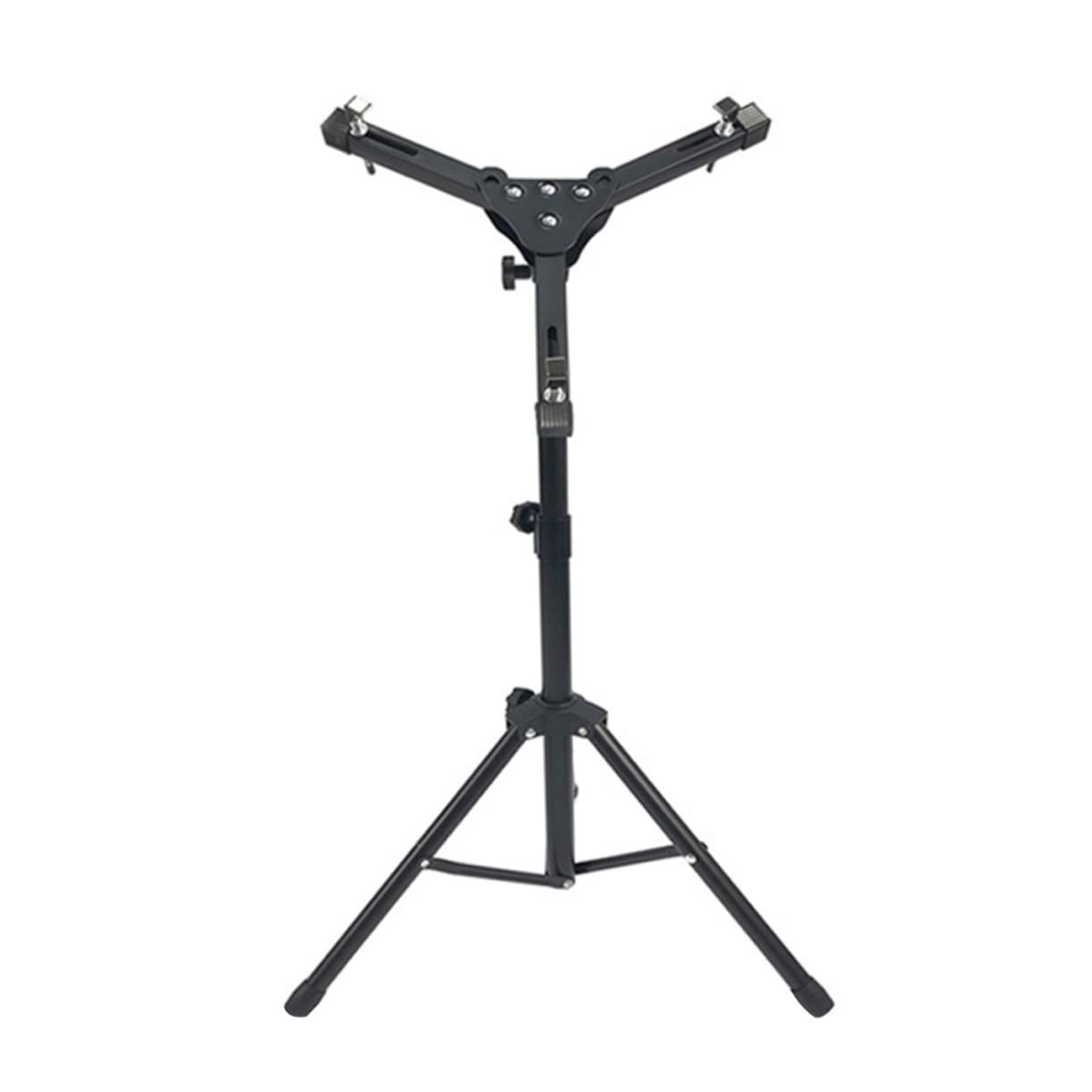 Pied de Caisse Claire Réglable 12 Pouces pour Pad de Pratique en Fer Abs