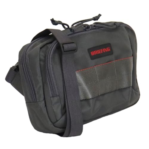 [ブリーフィング] 【公式正規品】BRA241L40/BS BOX SHOULDER S AG_DARK GRAY