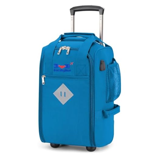 What is frontier's luggage requirements Boardingblue Rolling Personal Item Duffle Bag