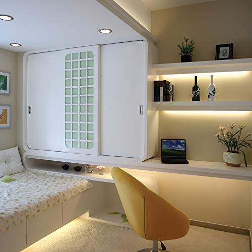 Image of Armacost Lighting 223811 Gimbal Recessed Articulating LED Puck, Brushed Steel, Bright White Light
