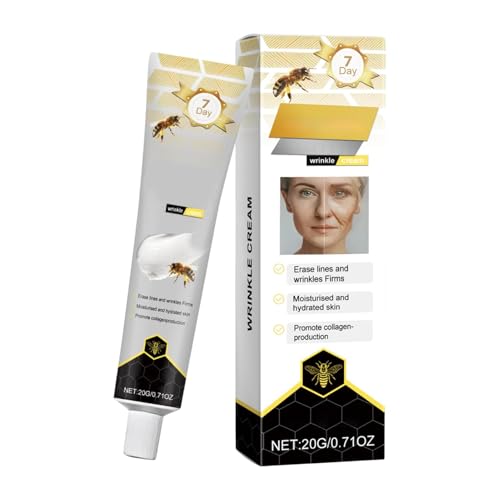 Crema Reafirmante | Crema Nutritiva de Miel para el Rostro | Crema Reafirmante Facial Antiedad | Crema Hidratante 20g | Ayuda a reafirmar y tensar la piel | Excelente para todo tipo de piel