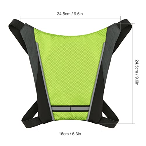 Lixada Gilet con indicatori di direzione a LED