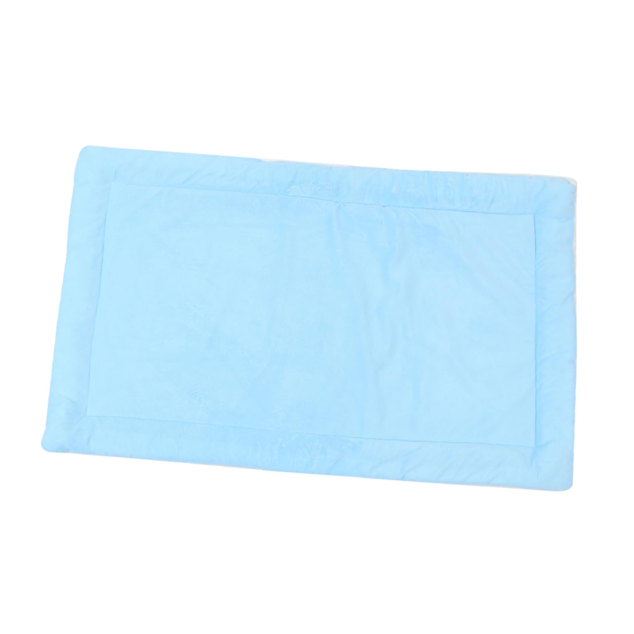 VOSAREA Warm Pet Mat for Dogs and Cats Cozy Winter Sleeping Pad Soft Dog Bed Blanket for Pets Provides Comfort and Warmth for Cold Floors