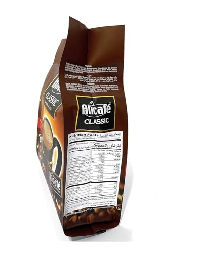 Image of Alicafe Classic 3 in 1 Instant Coffee Bag Ground 600gm