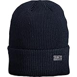 CMP - Cappello lavorato a maglia da uomo, Black Blue, U