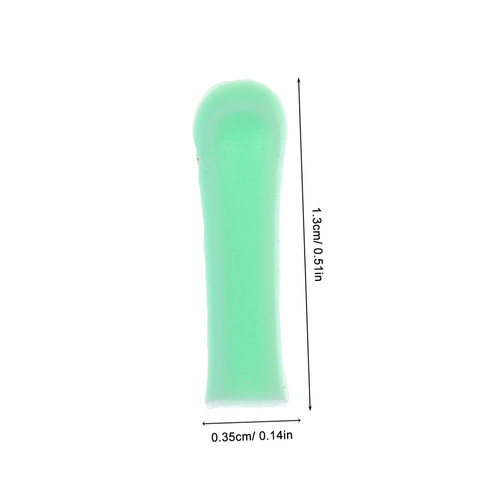 BEBEMOKO 15pcs Covers Replacement Ear Spoon Sleeves for Gentle Ear Cleaning Elegant Colors for Comfortable Wax Removal