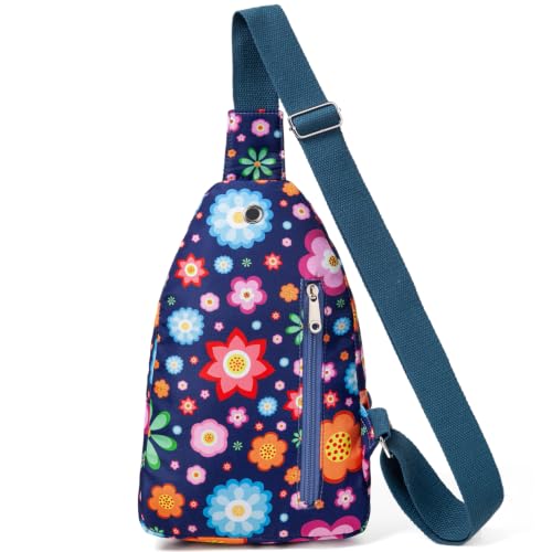 Image of Banelu Small Sling Backpack Crossbody Bags for Women Men, Sling Bag Cross Body Bag Fanny Packs Crossbody Purses