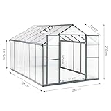 Zoom IMG-1 euboer serra in alluminio con Zoom IMG-1 euboer serra in alluminio con