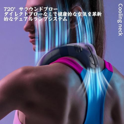 AOPIPI 首掛け扇風機 ネッククーラー YHT957 の商品画像 5