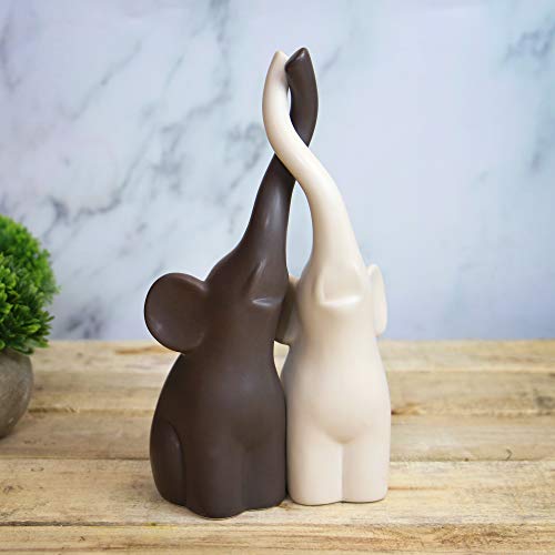 Loving-Elephants-Grey-White-Elephant-Ornaments-Ceramic-Home-Accessories-Decorative-Elephant-Figurines-Home-Decor-Gifts-MW