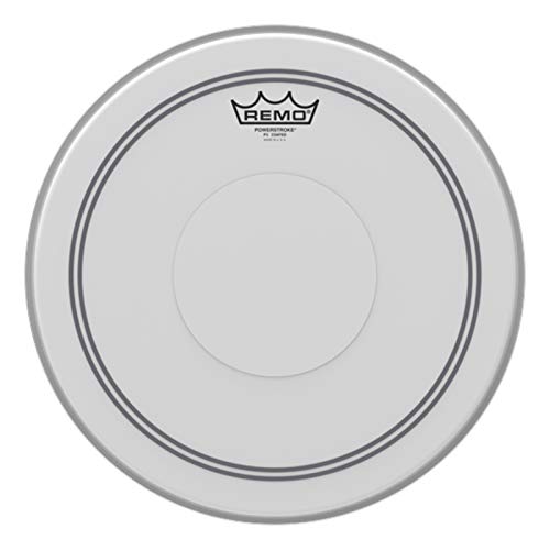 REMO - Le pelli PowerstrokeP3 sono ideali per suonare silenziosamente o rumorosi. Si adattano a tutti gli stili musicali, dal jazz al pop e al rock al metallo.