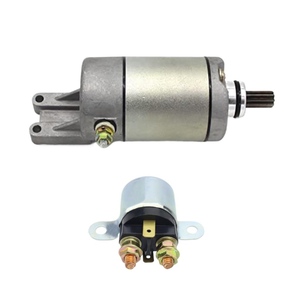 Motorino Di Avviamento Con Relè Solenoide Compatibile Con ATV 330 400 450 MAX 6x6 HD5 T 2003 2021