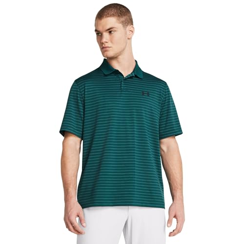 Image of Under Armour Golf Matchplay Printed Golf Polo