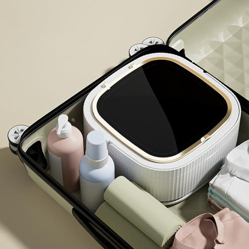 Lavadora portátil plegable limpieza profunda de ropa interior lavadora de ropa de bebé 18L 7