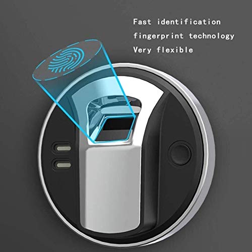 Fingerprint Security Safe Box Fireproof Lock Box Cabinets Gun Pistol Cash Strongbox Solid Steel Safety Jewelry Storage Money Boxes #TOP4