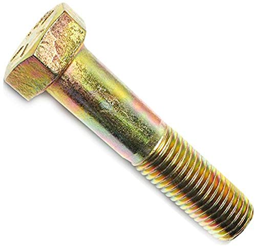 Image of Hard-to-Find Fastener 014973255596 Grade 8 Coarse Hex Cap Screws, 7 /8-9 x 4-Inch, 5-Piece