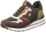 Suela Antideslizante XTI 43423, Zapatillas Mujer, Kaki, 37 EU