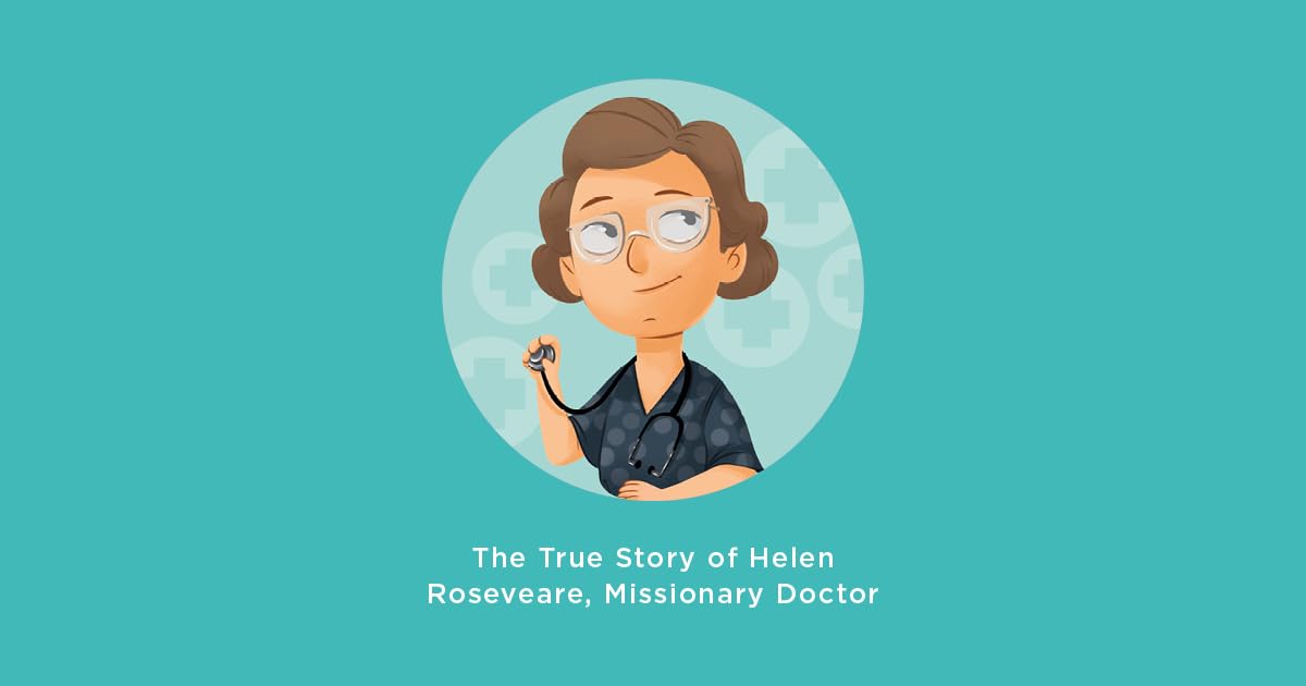 Helen Roseveare: The Doctor Who Kept Going No Matter What (Inspiring illustrated Children's biography of Christian female missionary doctor in ... gift for kids 4-7.) (Do Great Things for God) - Image 5