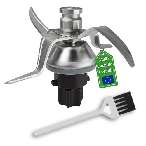 DROCODO Cuchillas Thermomix tm31 | Cuchilla Thermomix...