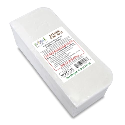 Primal Elements Oatmeal Soap Base - Moisturizing Melt and Pour Gl...