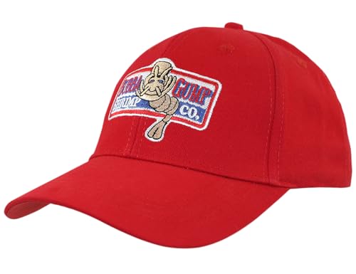 Nfpggs Sombrero ajustable de camarón Bubba Gump, su estilo humorístico y esquema de color son profundamente amados por todos., rosso, M-4XL