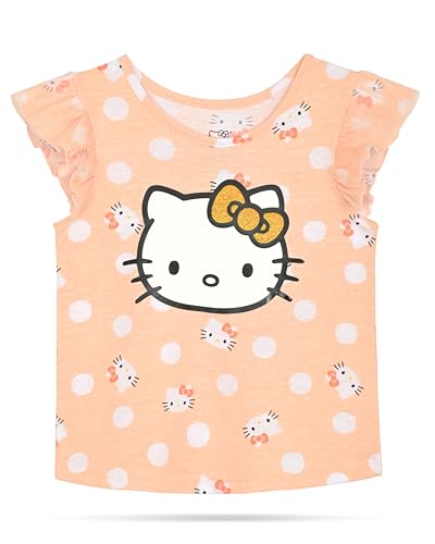 Image of Hello Kitty Girls 2-Piece T-Shirt and Skirt Set