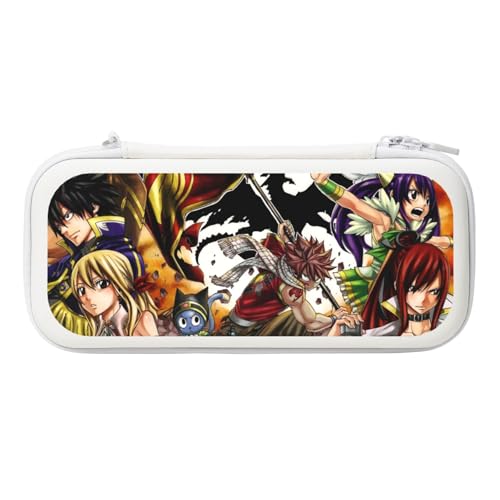 フェアリーテイル Switch2 ケース 高密度eva防水 耐衝撃 ハードシェル スイッチ 2 ケース ゲームカード10枚収納 兼容switch/有機elモデル 収納バッグ ポーチ コンパクト 軽量 全面保護 保護カバー ポータブル 持ち運び 旅行