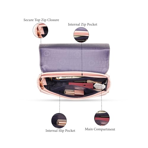 Image of Caprese Greta Medium Sling Bag for Women with Adjustable Strap & Magnetic Button Closure for Comfortable Wear | Versatile Handbag for Everyday Use, Travel, and Special Occasions