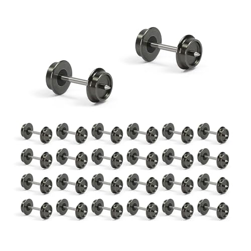 24PCs Wheelsets N Scale 33