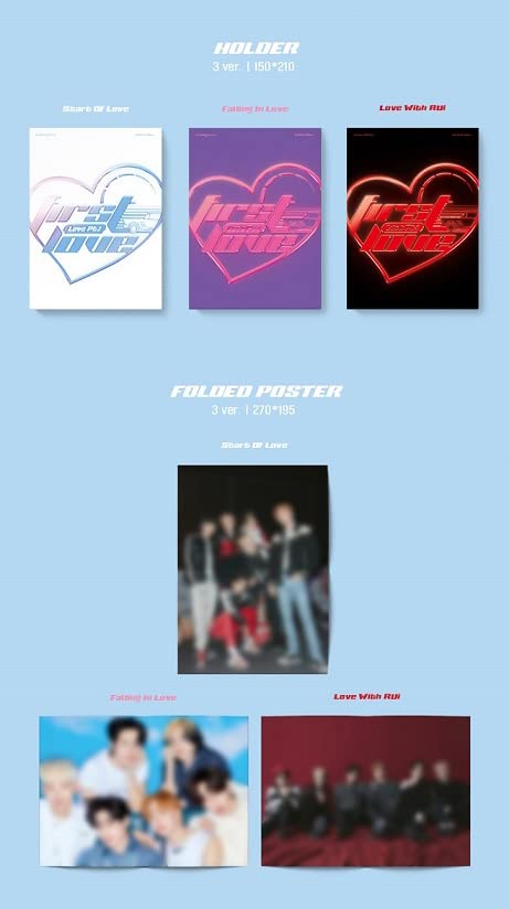 Amazon.co.jp: WEi - Part .1 : First Love (4th Mini Album
