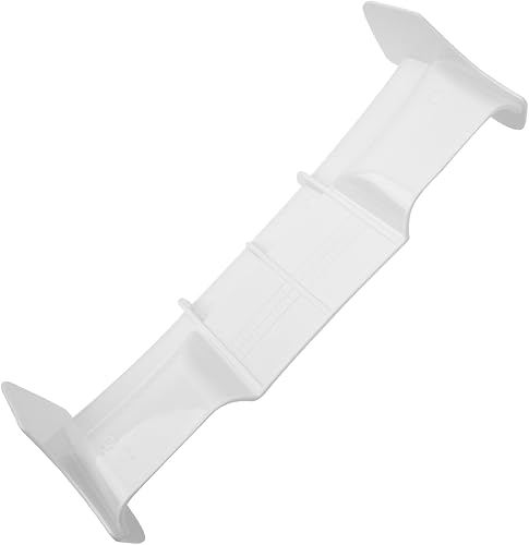 Miniatura 5 de Vgoohobby Alerón trasero RC Force de fuerza alta hacia abajo compatible con HPI HSP Redcat 18 RC Off Road Short Truck Buggy Car Truck (blanco)