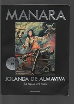 Paperback Jolanda de Almaviva. La figlia del mare [Italian] Book