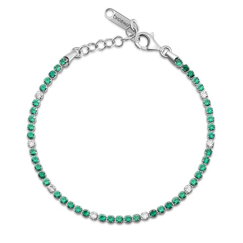 Bracelet femme en argent fin bijoux tendance Fancy FLG128