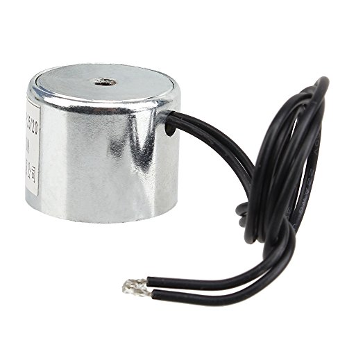 Metal 11LB 5kg Electric Lifting Magnet Holding Electromagnet Solenoid DC 6V 50N