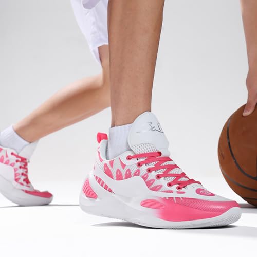 Youth Basketball Shoes Court Sports Shoes School League Running Training Street Outdoor Sports Shoes Basketball Fans3