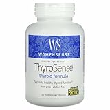 Natural Factors - WomenSense ThyroSense, Supports Thyroid Health, 120 Vegetarian Capsules