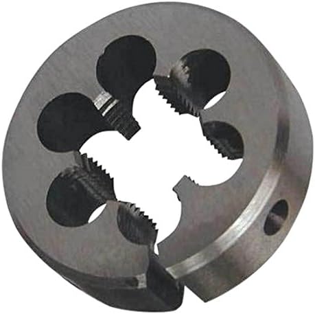 Alfa Tools HSRD90461 1/2"-13 Hss Round Adjustable Die 2 O.D.,