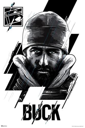 Laminated Rainbow Six Siege Merchandise Buck Character Video Game Video Gaming Gamer R6 Siege Tom Clancy Rainbow Six Seige Wall Art Poster Dry Erase Wall Art 12x18
