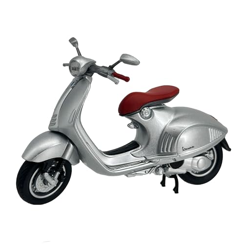 Welly Die Cast Vespa 946 (2014), 1:18 Scale, Collectible Model Scooter Moped