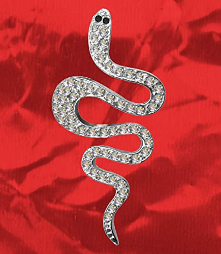 Pendentif serpent argent anti-ternissement collier python mamba chic